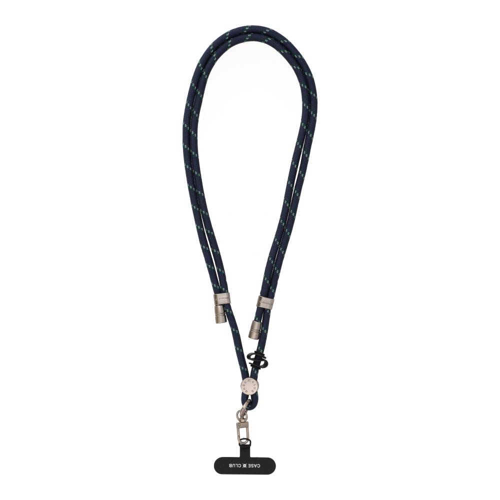 royal navy rope crossbody strap
